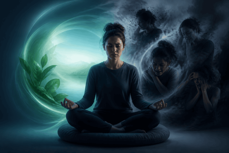 Beyond Mindfulness: When Meditation Triggers Anxiety