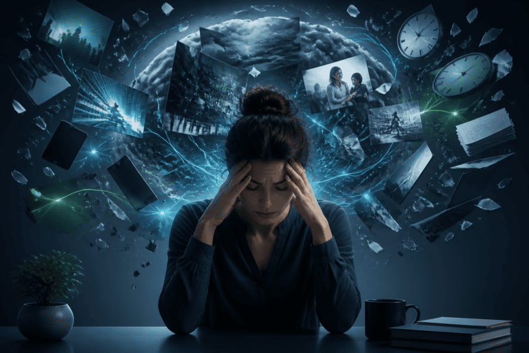 Chronic Overwhelm: Deconstructing Modern Cognitive Load