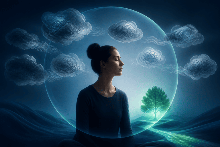 Cognitive Defusion: Learning to Observe Thoughts Without Believing Them