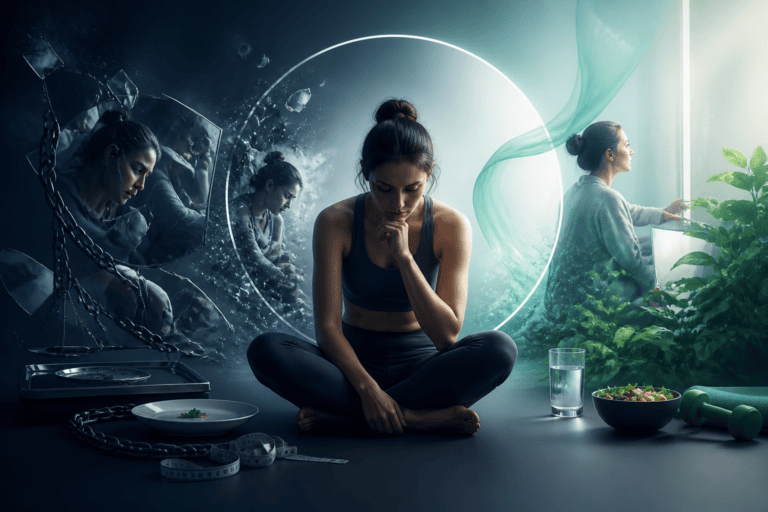 Decoding Disordered Eating: Control, Anxiety, and Recovery