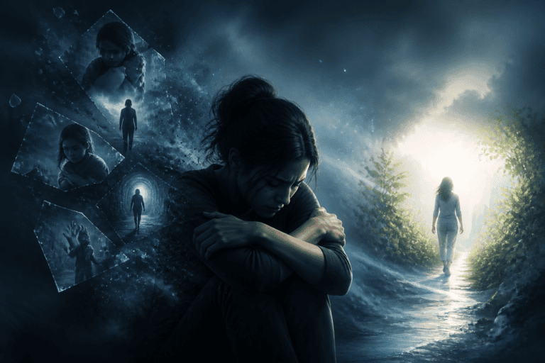Emotional Flashbacks: Surviving the Ghost of Past Wounds