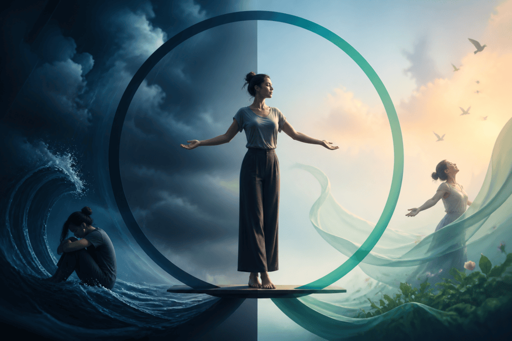 Finding Balance in Bipolar II: Managing Hypomania and Depressive Waves