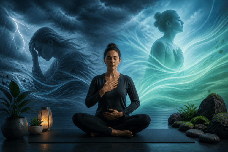 Grounding in the Storm: Somatic Exercises for Borderline States