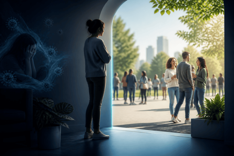 Navigating Post-Pandemic Anxiety and Social Re-Entry