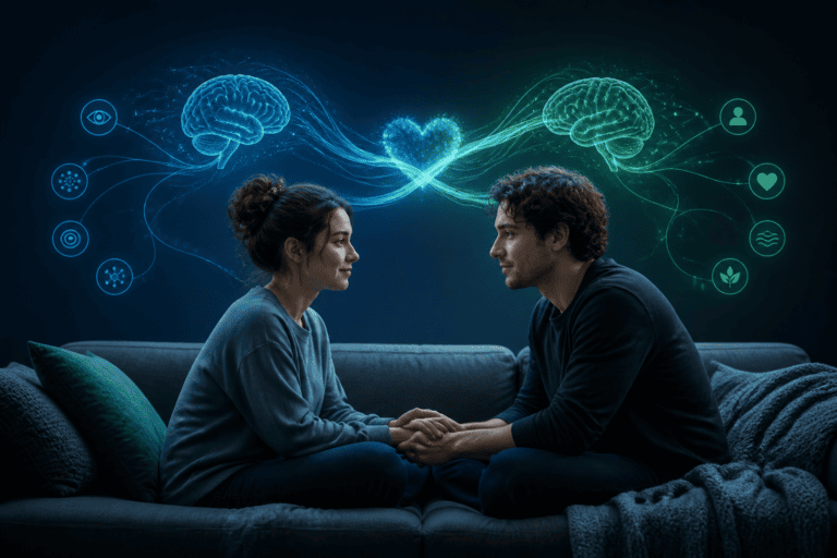 Neurodiverse Love: Communication Patterns in Mixed Neurotype Pairs