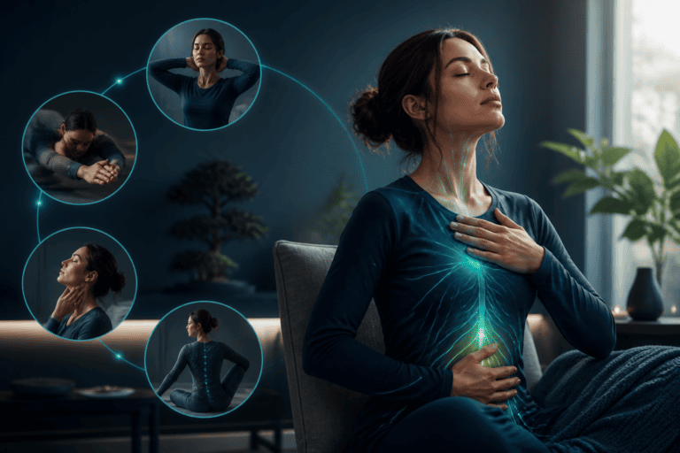 Somatic Resets: 5-Minute Physical Interventions for Acute Stress