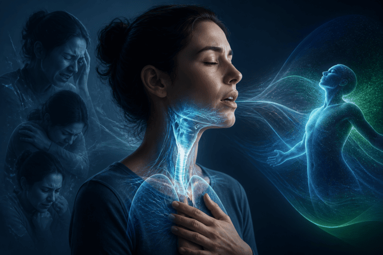 Somatic Voice: How Suppressed Emotion Affects Speech and Breath