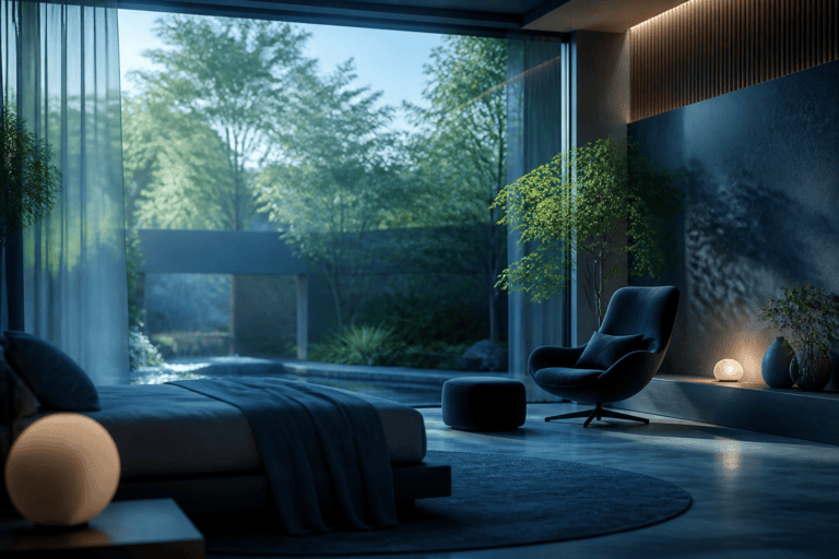 The Architecture of Rest: Designing Spaces that Calm the Mind