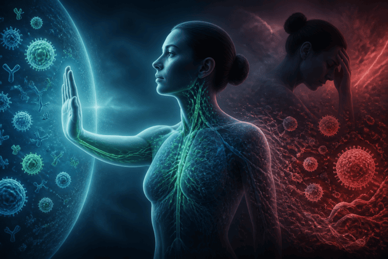 The Body Holds the Line: Immune Function and Chronic Stress