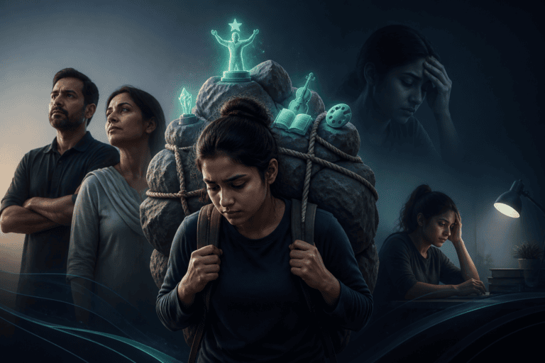 The Burden of the Eldest Child: Parental Expectations and Burnout