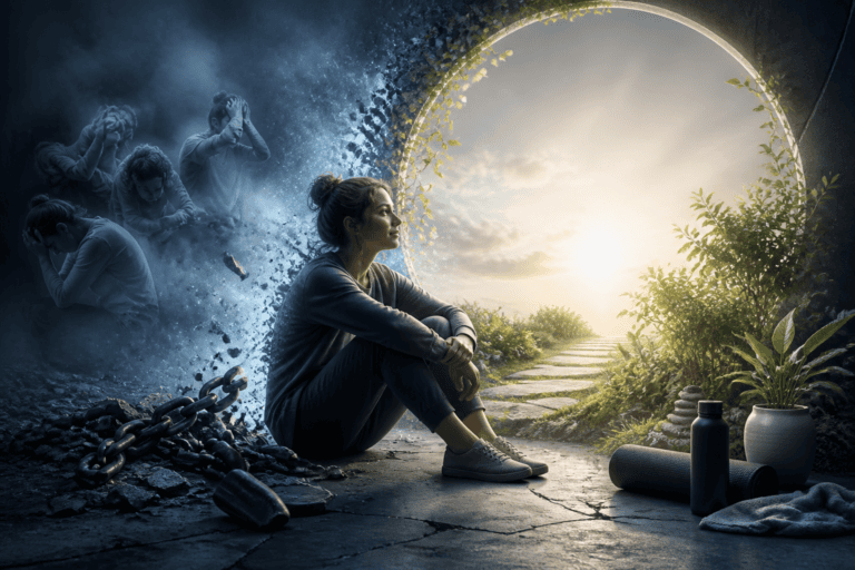 The Burnout Recovery Playbook: Rebuilding from Absolute Zero