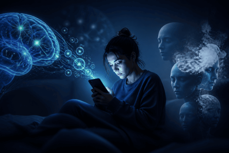 The Dopamine Trap: Screen Addiction and Emotional Blunting