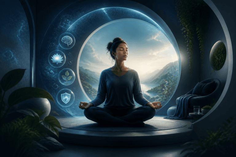 The Inner Sanctuary: Building a Resilient Mental Space
