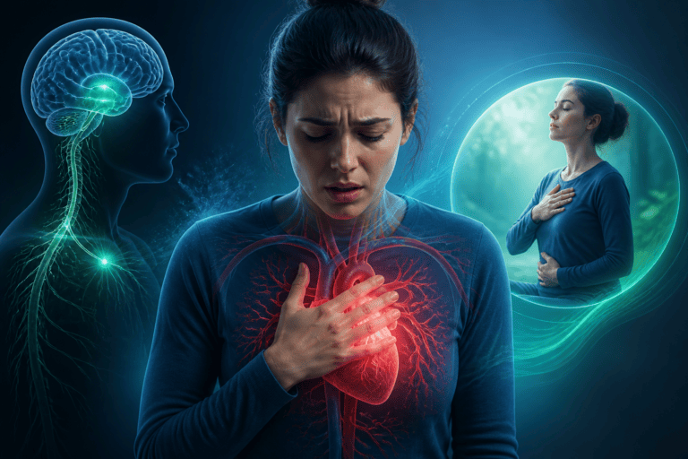 The Physiology of Panic: Why Your Heart Races and How to Stop It