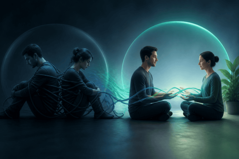 Untangling Co-Dependency: Fostering Interdependence