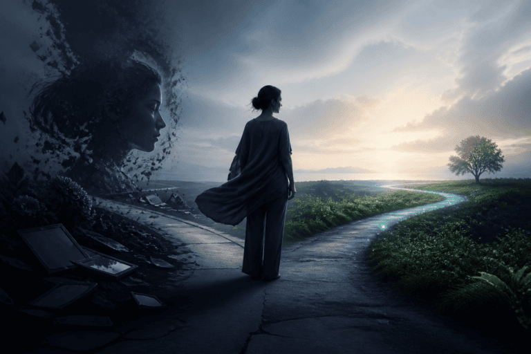 Untethered: Navigating Identity Shift After Major Life Loss