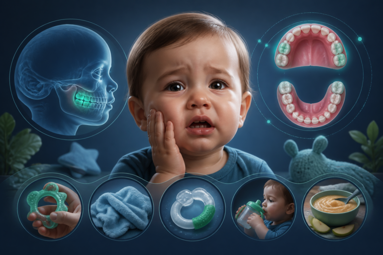 2-Year Molars: Teething Symptoms, Eruption Order, and Soothing Tips
