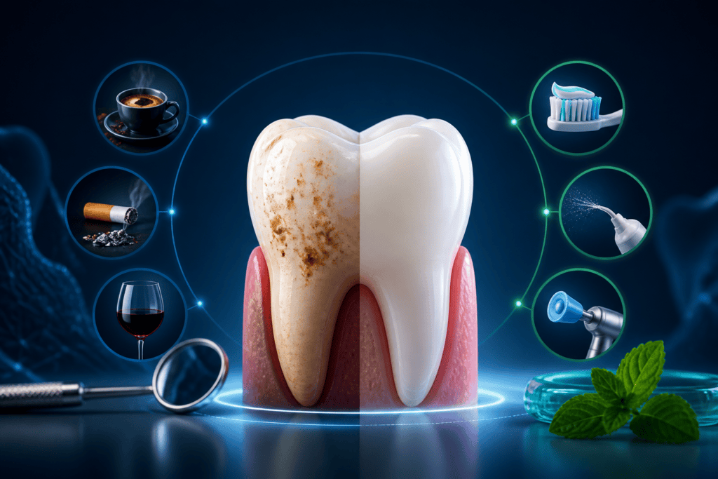 Brown Spots on Teeth: Causes, Prevention, and Removal Options