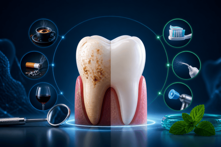 Brown Spots on Teeth: Causes, Prevention, and Removal Options