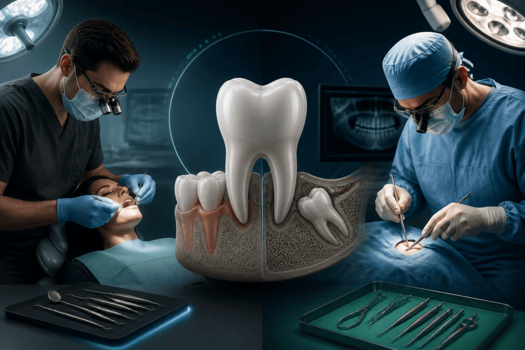Can a General Dentist Remove Teeth? Extractions vs. Oral Surgery