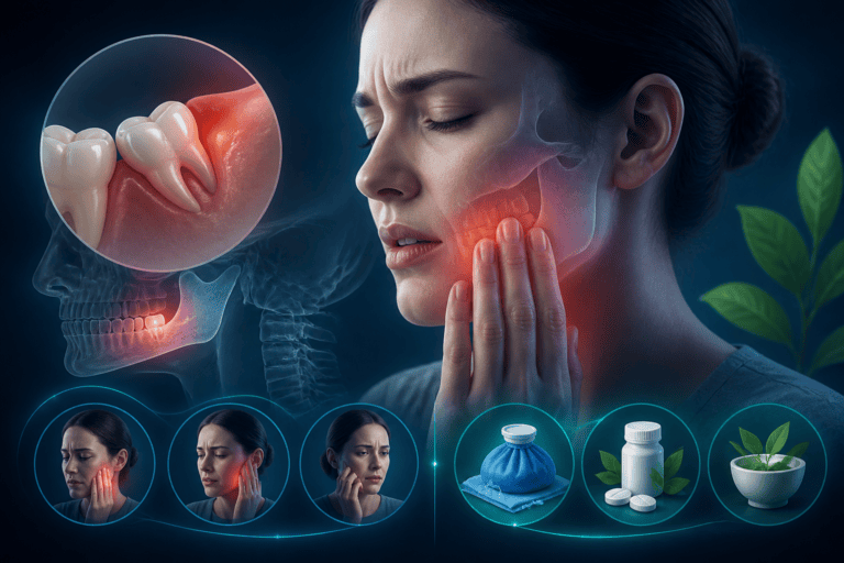 Can Wisdom Teeth Cause Jaw Pain? Symptoms and Relief Options