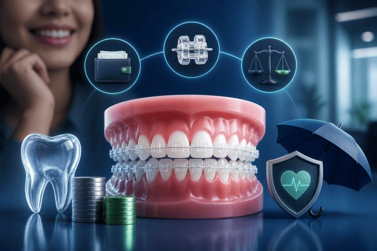 Clear Ceramic Braces Cost: Pricing, Pros and Cons, and Insurance