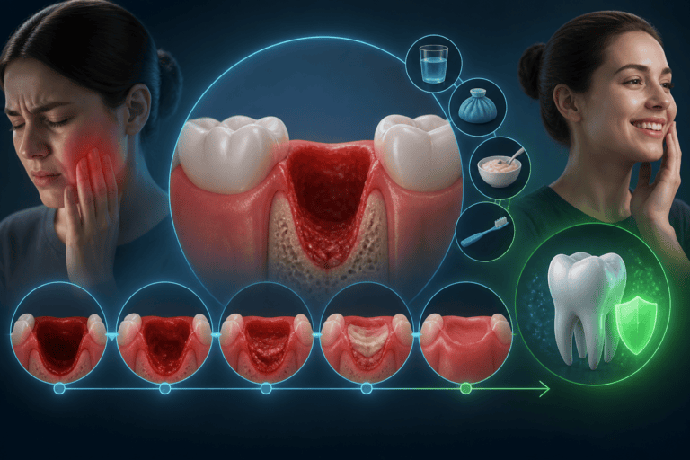 Does a Dry Socket Heal on Its Own? Recovery Timeline and Care