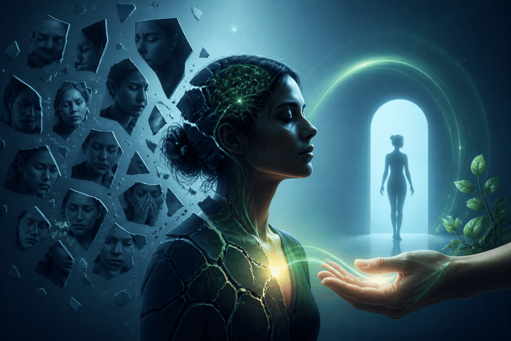 Healing the Fragmented Mind: Dissociation and Reintegration