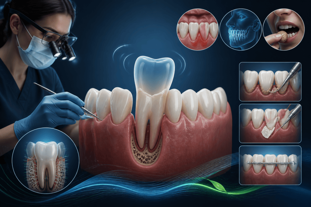 How to Fix a Loose Tooth in Adults: Causes and Dental Treatments