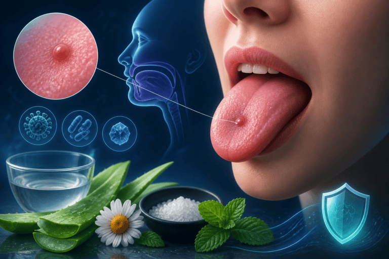 How to Get Rid of a Bump on Your Tongue: Safe Remedies and Causes
