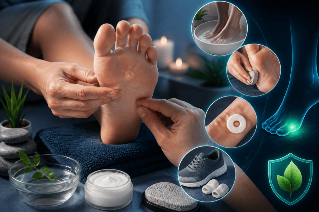 How to Treat and Prevent Foot Corns Safely at Home