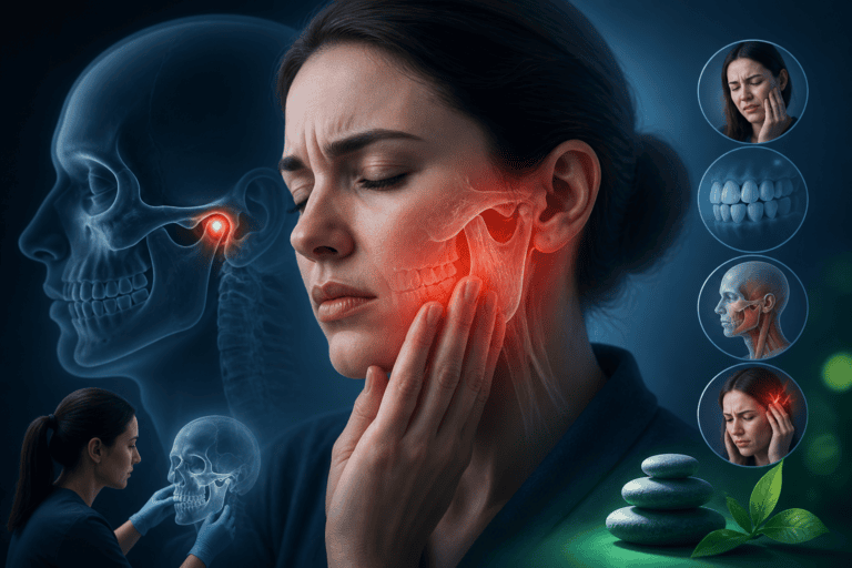 Left-Sided Jaw Pain: Common Causes, Red Flags, and Relief