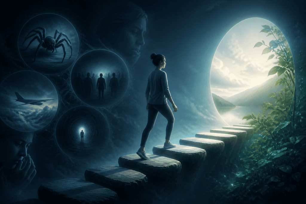 Mindful Exposure: Overcoming Phobias One Step at a Time