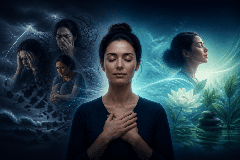 Overcoming Agitation: Calming the Restless, Fidgety Mind