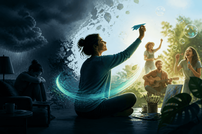 Reclaiming Play: Adult Fun as a Counterweight to Depression