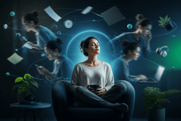 Reclaiming Stillness: Navigating Hyperactivity in Adulthood