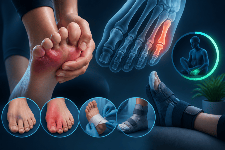 Signs of a Broken Toe: Symptoms, Healing Time, and Treatment