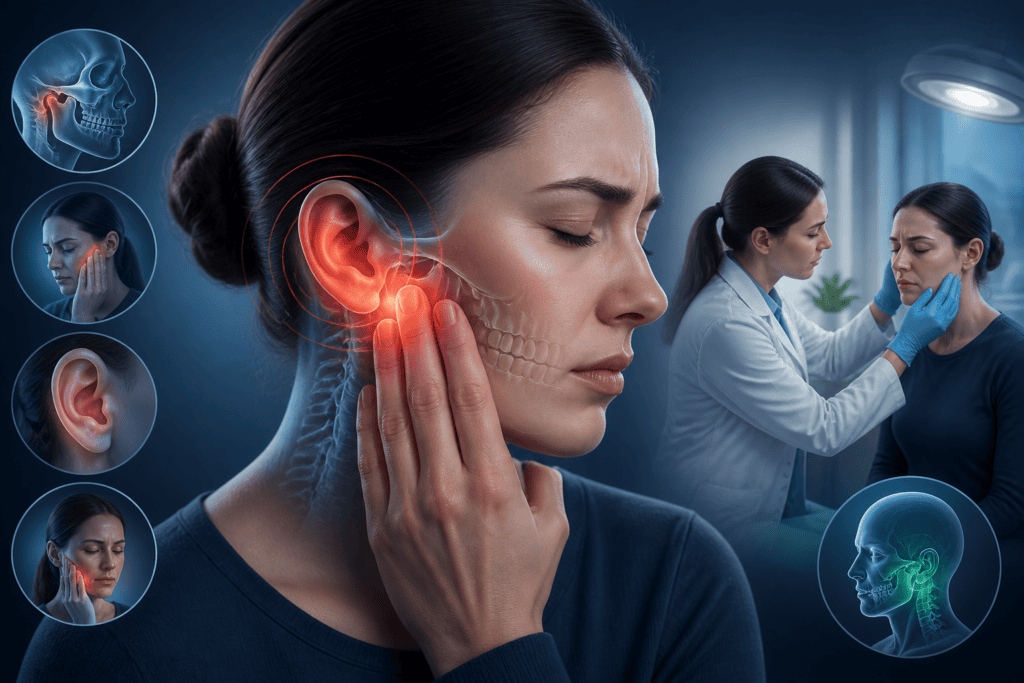 Sore Jaw on One Side and Ear Pain: Causes and When to See a Doctor