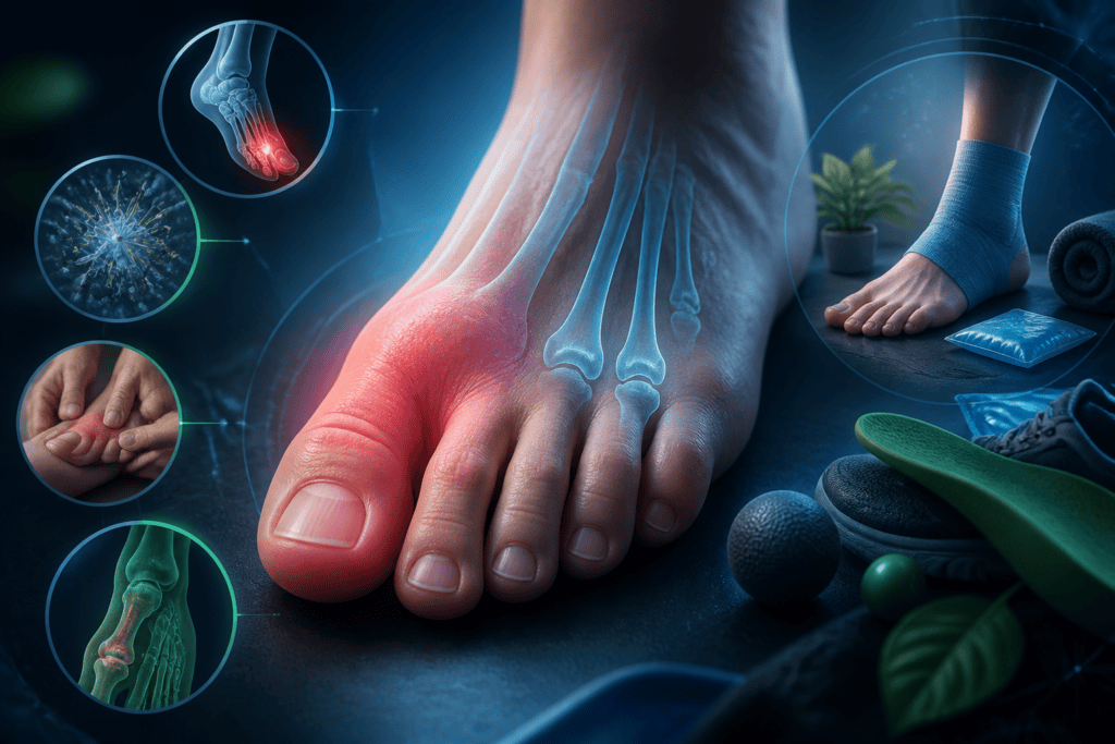 Swollen Toe: Common Causes, Symptoms, and Treatment Options