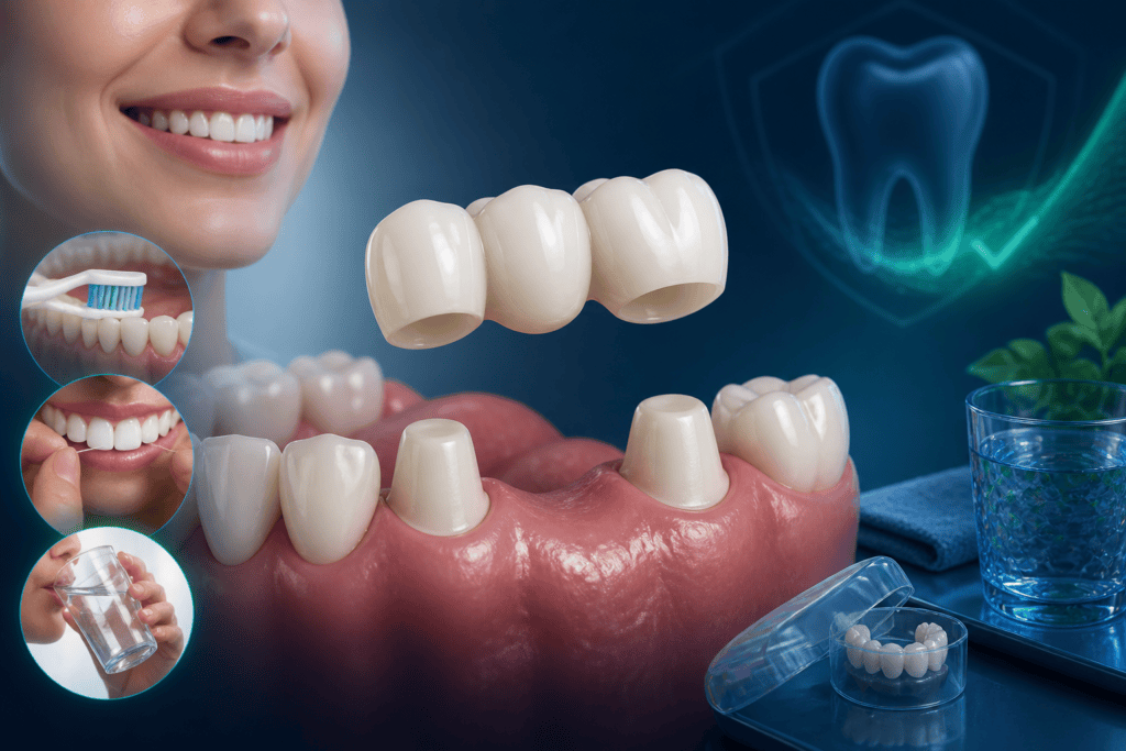 Temporary Dental Bridge: Uses, Care Tips, and What to Expect
