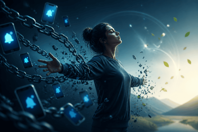 The Digital Tether: Breaking Free from Compulsive Notification Checking