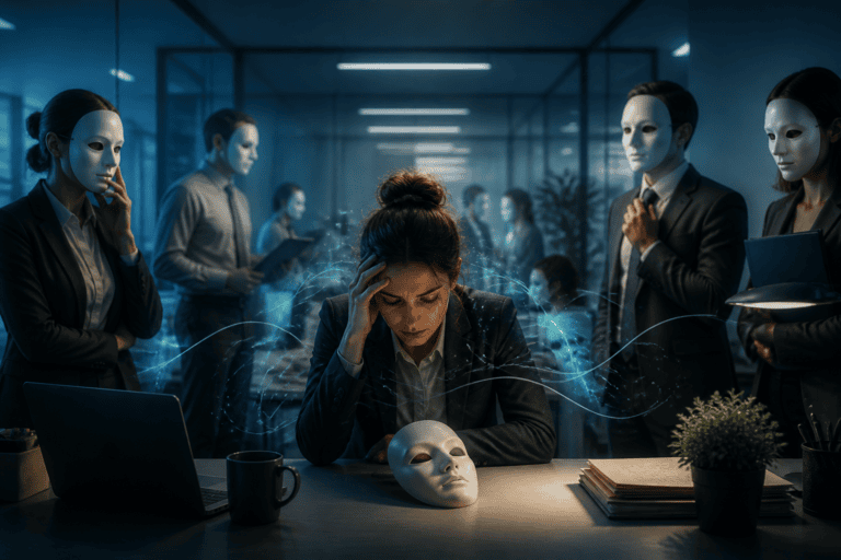 The Emotional Cost of Masking ADHD in Professional Settings