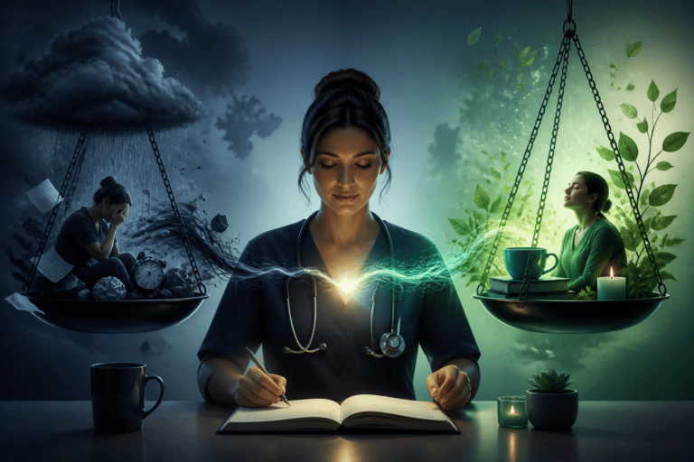 The Emotional Ledger: Auditing What Drains and Fills Your Cup
