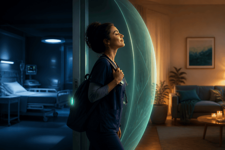 The Mindful Transition: Creating Boundaries Between Work and Home