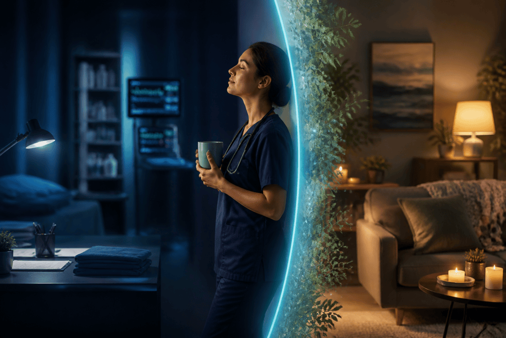 The Mindful Transition: Creating Boundaries Between Work and Home
