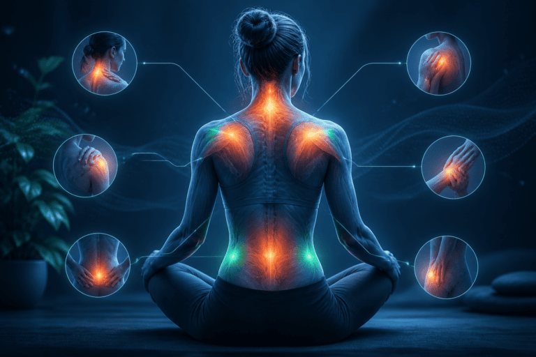 The Somatic Map: Identifying Where Tension Lives in Your Body