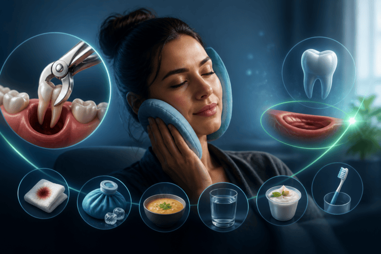 Tooth Extraction Aftercare: Essential Recovery Tips and Timeline