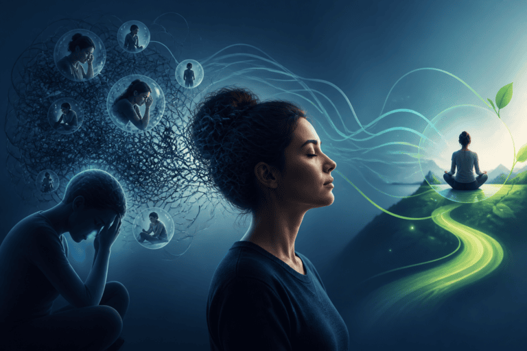 Untangling the Thought Loop: Cognitive Defusion for Overthinkers