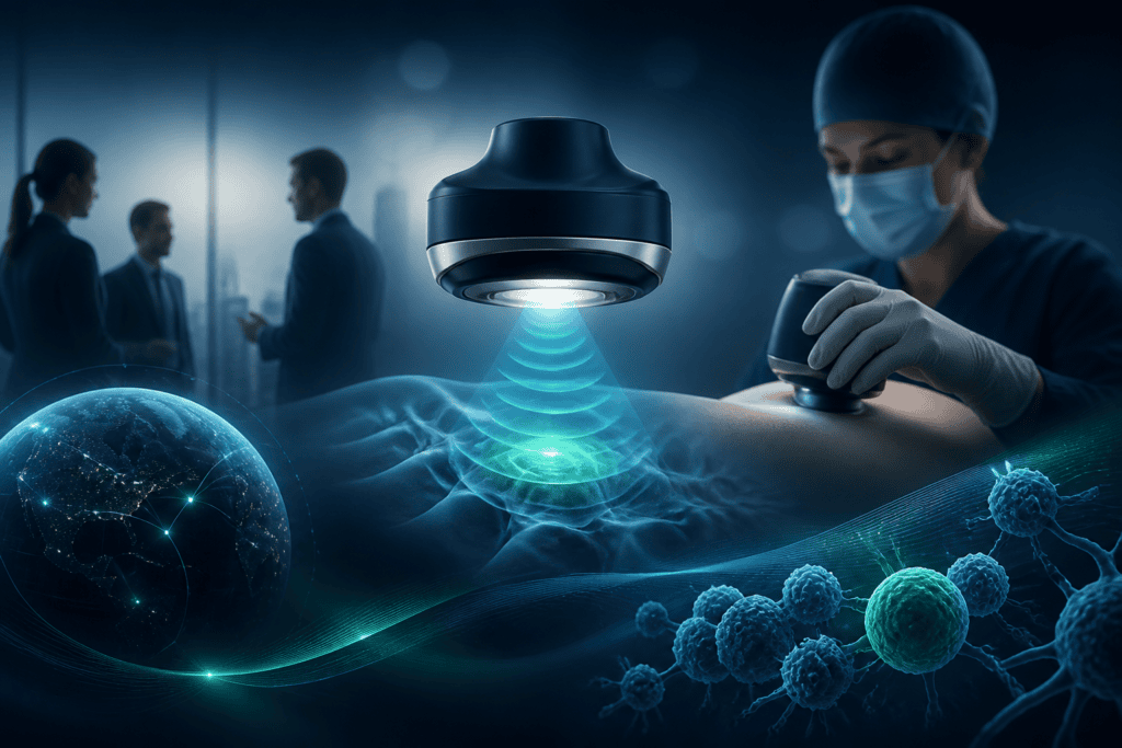 UVTactus Funding, Clinical Overview, and Company Background