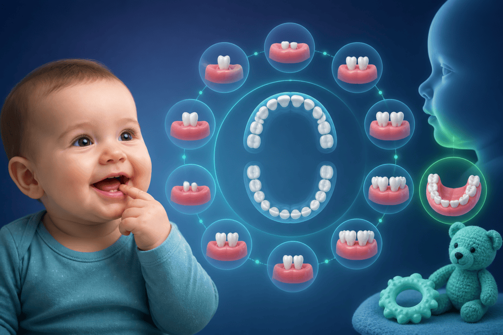 What Order Do Baby Teeth Come In? Complete Teething Chart and Timeline